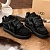 Женские ботинки с мехом UGG Lowmel - Black