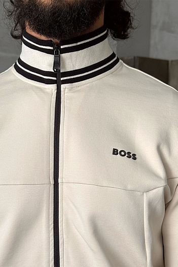 Спортивный костюм бежевого цвета Hugo Boss   