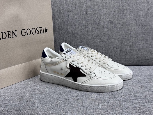 Мужские кроссовки Golden Goose Ball Star premium   