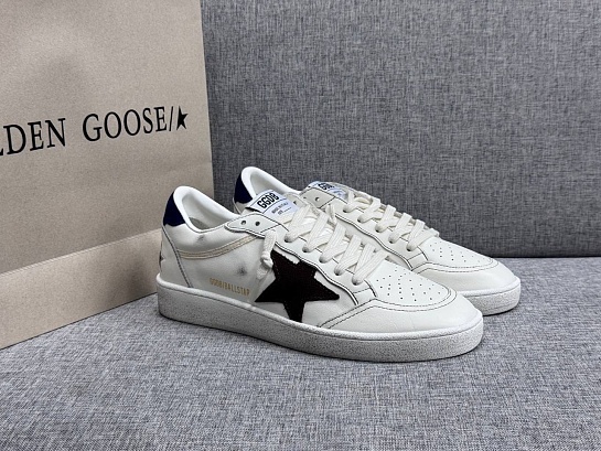 Мужские кроссовки Golden Goose Ball Star premium