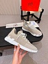 Текстильные кроссовки Hermes lift slip-on