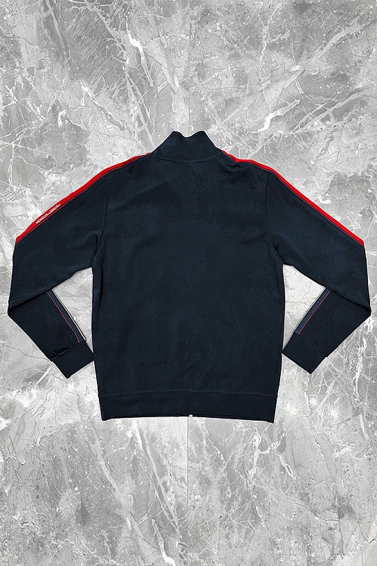 Мужская тёмно-синяя кофта Moncler Monestier-de-Clermont