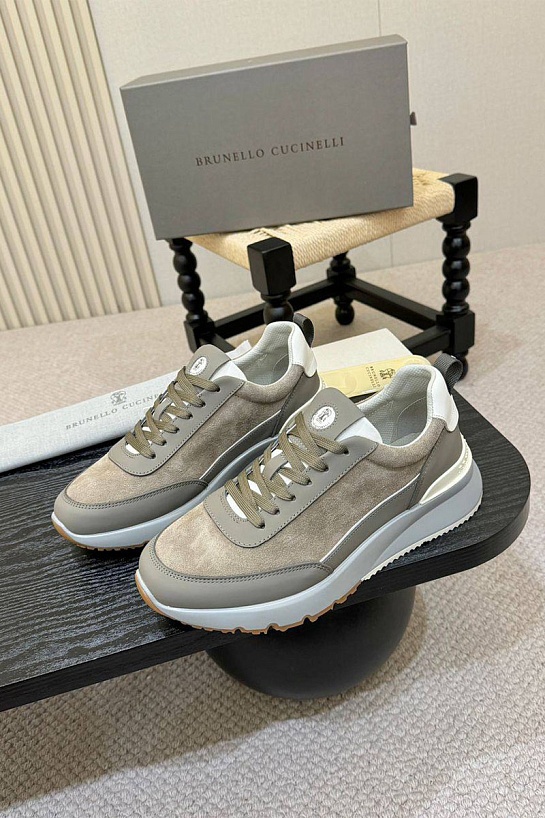 Мужские кроссовки Brunello Cucinelli