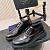 Лакированные ботинки Prada premium - Black