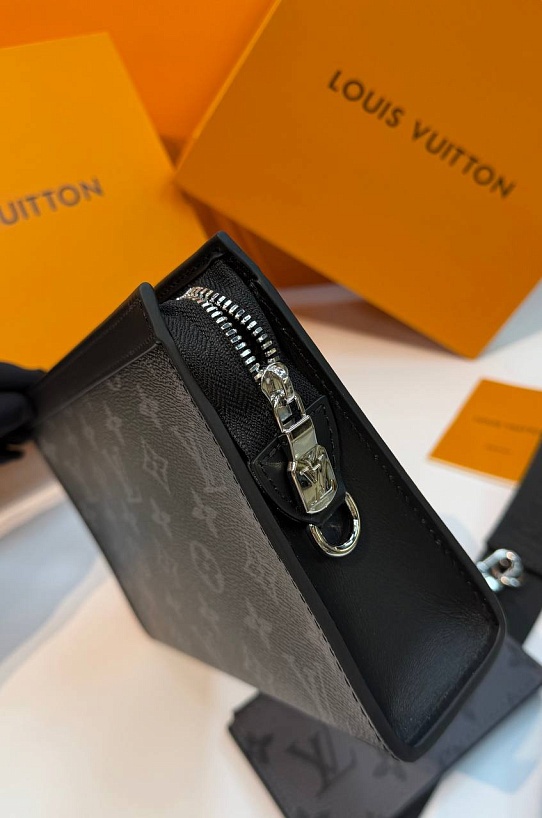 Кожаная сумка Louis Vuitton Gaston Wearable premium 22x14.5x4.5 см