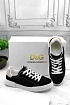 Замшевые кроссовки Dolce & Gabbana Portofino - Black / White