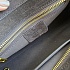 Замшевая сумка Coach 33x16 см