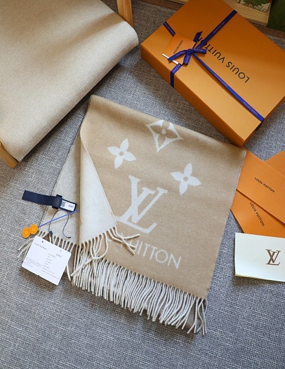 Шарф Louis Vuitton Reykjavik Gradient premium 200x48 см   