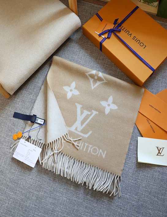 Шарф Louis Vuitton Reykjavik Gradient premium 200x48 см