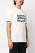 Белая футболка Emporio Armani Milano Pima