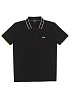 Мужское чёрное поло Hugo Boss Athleisure Paul