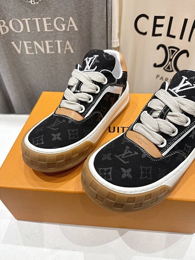 Женские кроссовки Louis Vuitton Tilted premium   