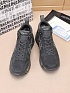 Замшевые кроссовки с мехом Premiata high-top - Grey