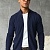 Мужская кофта Paul & Shark zip-up - Navy