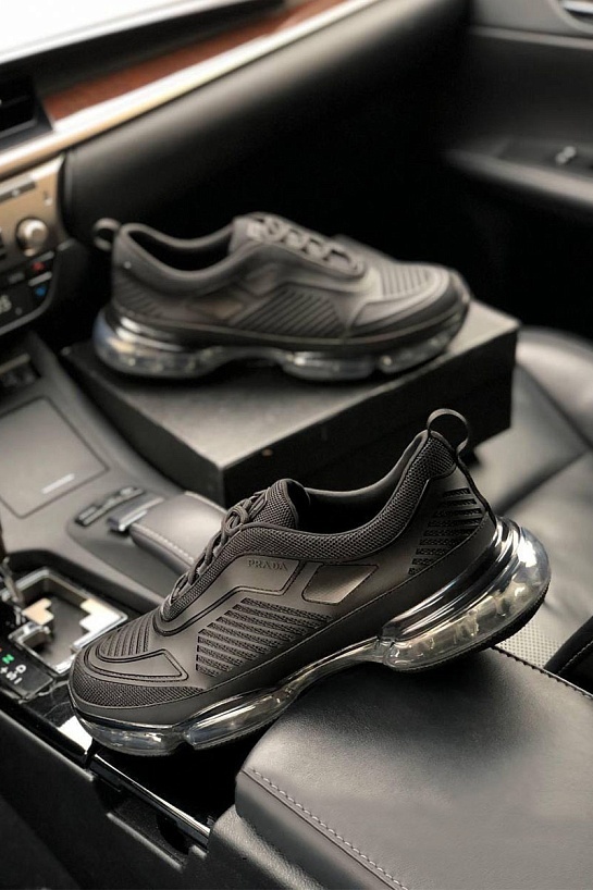Кроссовки Prada Cloudbust Air Technical - Black