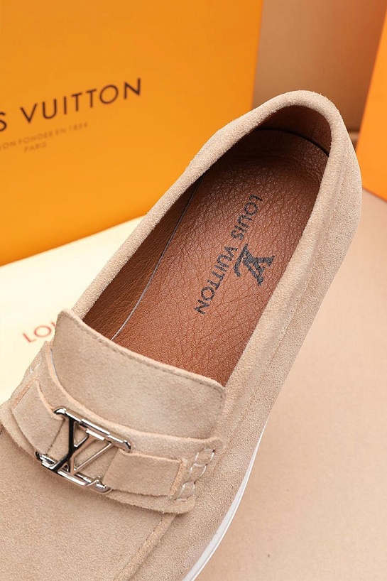 Мужские замшевые лоферы Louis Vuitton Estate