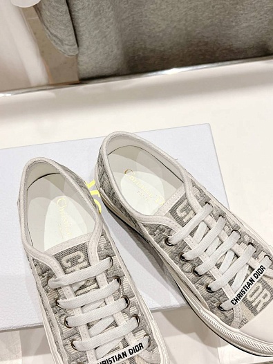 Женские кроссовки Dior Walk'n'Dior Oblique motif   