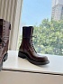 Женские ботинки MIU MIU Premium - Brown