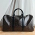Кожаная дорожная сумка Coach monogram 50x28 см