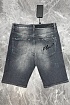 Джинсовые шорты Philipp Plein цвета антрацит