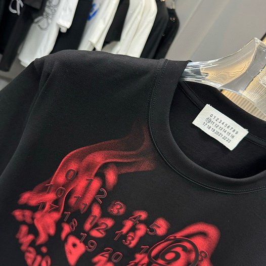 Оверсайз футболка Maison Margiela Premium   