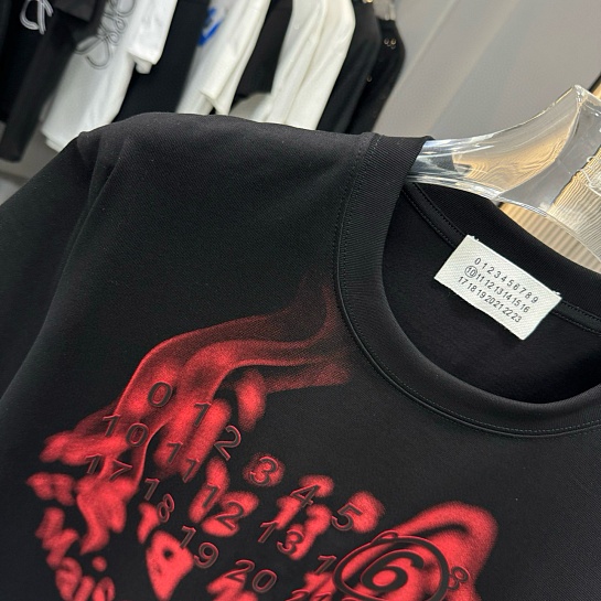 Оверсайз футболка Maison Margiela Premium