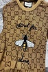 Брендовая оверсайз футболка Gucci Blind for love
