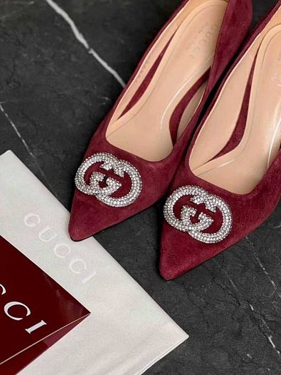 Женские замшевые туфли Chanel Alicia premium   