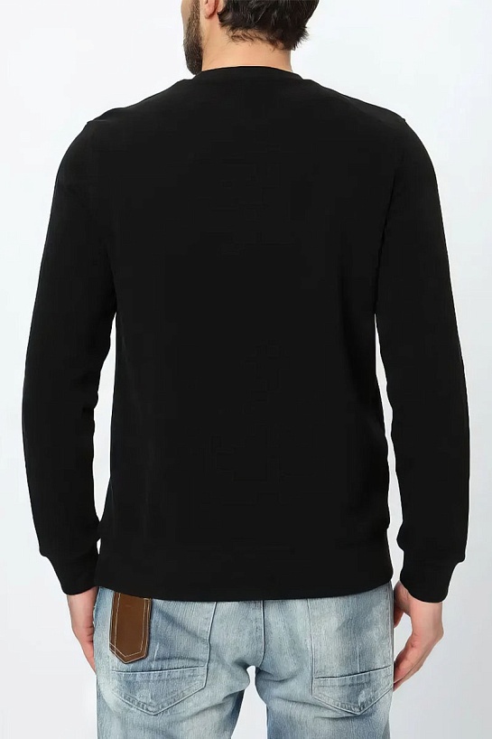 Мужской чёрный свитшот Paul & Shark