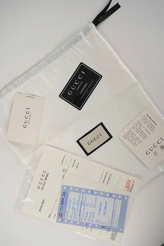 Комбинированные кроссовки Gucci Interlocking G - Black