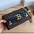 Женский клатч Balmain B-Buzz 25x12 см - Brown