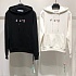 Белое оверсайз худи Off-White Acrylic Arrow