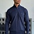 Кофта тёмно-синего цвета Tommy Hilfiger quarter-zip