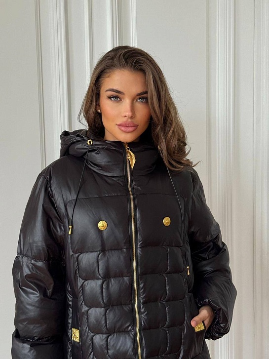 Женский пуховик Schiaparelli Premium - Black