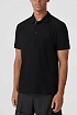 Мужское поло Burberry TB logo - Black
