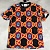 Брендовая мужская футболка Gucci GG logo all-over