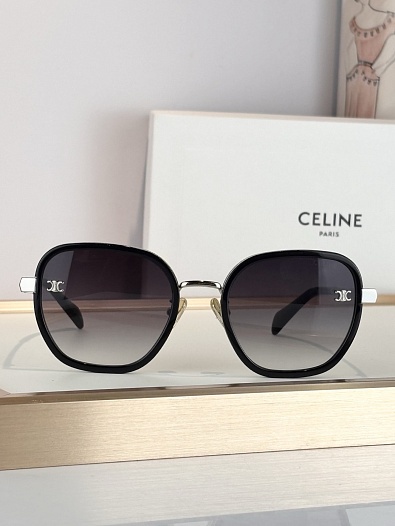 Солнцезащитные очки Celine Metal Triomphe   