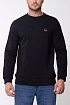 Свитшот чёрного цвета Hugo Boss Westart logo-patch