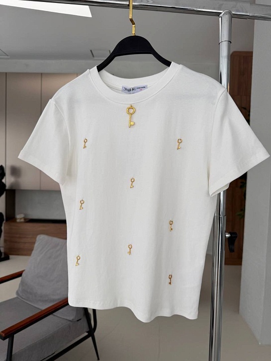 Женская футболка Schiaparelli premium - White