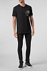 Футболка чёрного цвета Philipp Plein iconic