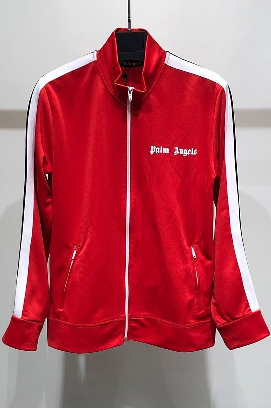 Мужская кофта Palm Angels College - Red