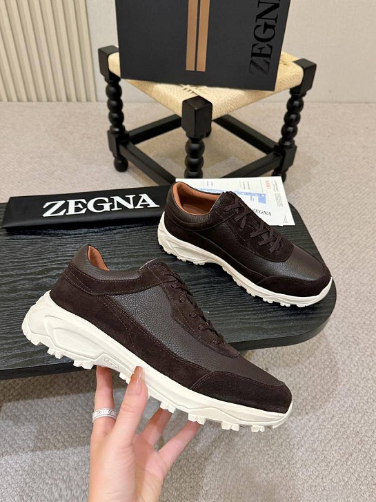 Мужские кроссовки Ermenegildo Zegna