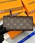 Кожаный кошелек Louis Vuitton Sarah Premium 19x10.5x2.5 см