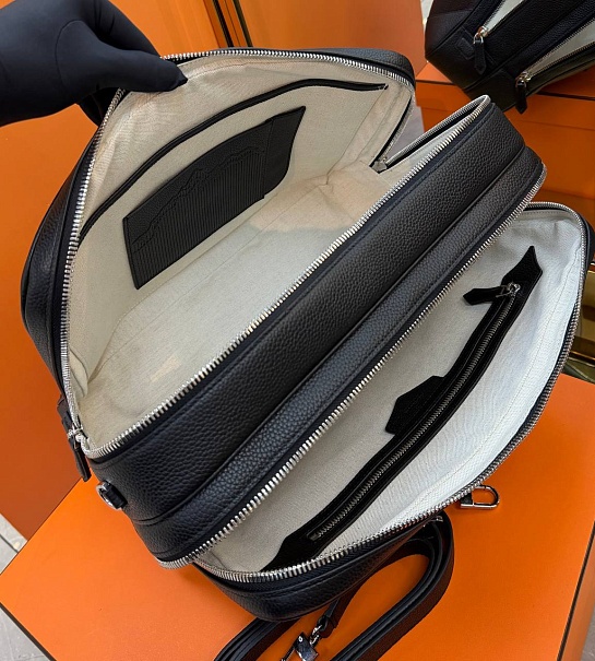 Кожаная сумка Montblanc Meisterstuck premium 38x27x13 см