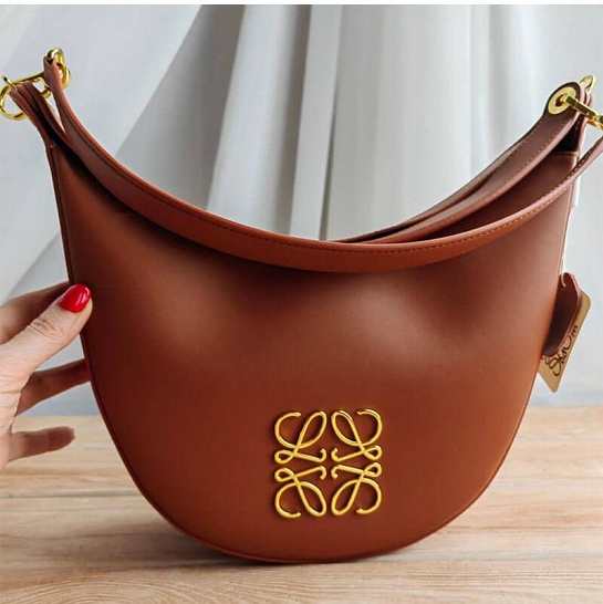 Кожаная сумка Loewe Luna 28x28 см (2 расцветки)