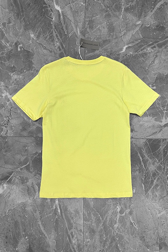 Мужская жёлтая футболка Calvin Klein Urban Graphic