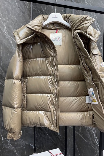 Мужской пуховик Moncler Maya 70 - Beige   