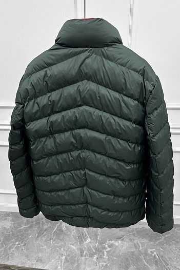 Зелёная куртка Tommy Hilfiger classic logo-patch   