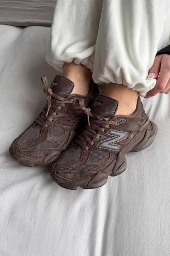 Кроссовки New Balance 9060 "Chocolate Brown"   