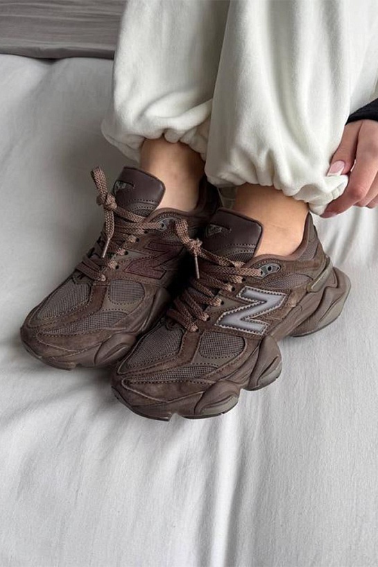 Кроссовки New Balance 9060 "Chocolate Brown"